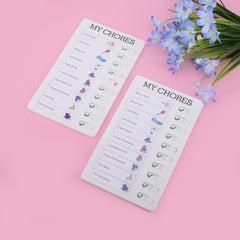 Self Discipline Chart & Personal Planning Board for Students