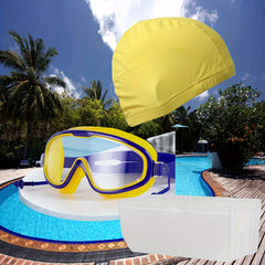 Kids Swim Set with Goggles, Cap & Storage Box
