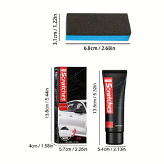 Car Scratch Polishing Paste - Paint Cleaning Decontamination Wax