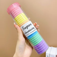30pc Girls Stretchy Hair Ties Ropes Hair Decorative Accessories