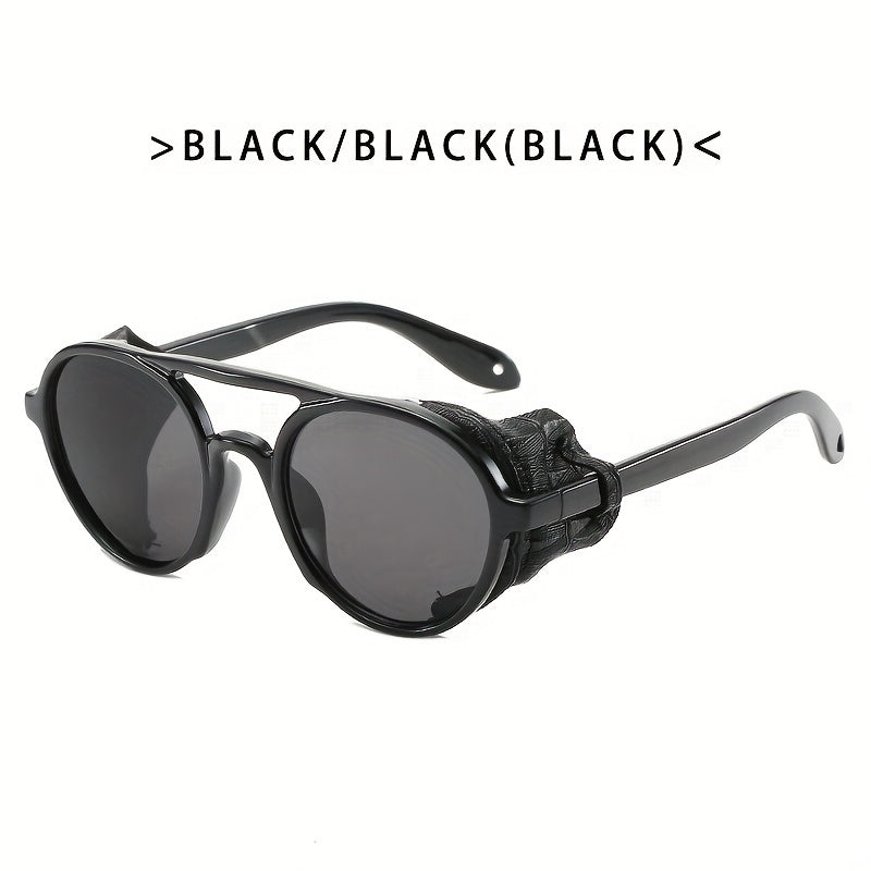 Retro Steampunk Gradient Sunglasses UV400