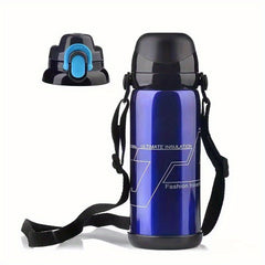 800ml Stainless Steel Water Bottle Double Insulation Cup