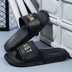 Open Toe Sports Sandals Thick Sole Wear Resistance Non Slip Slides