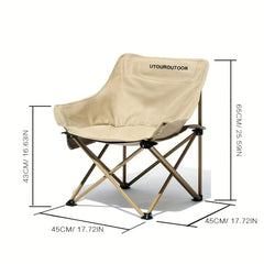 Portable Folding Chair for Camping & Fishing