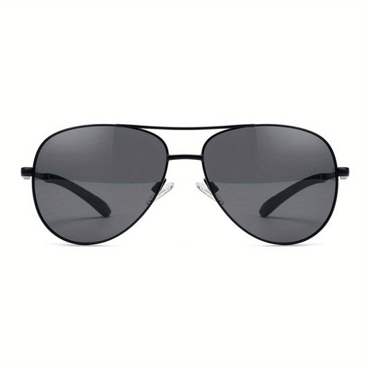 OUWEN Aviator Sports Men's Sunglasses Metal Frame UV Protection VF2202