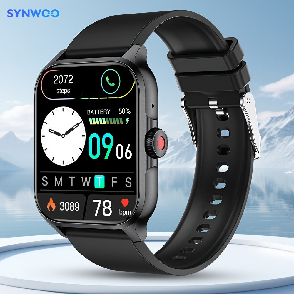 Sports Style Smartwatch with 1.85 Touch Screen & Fitness Tracker