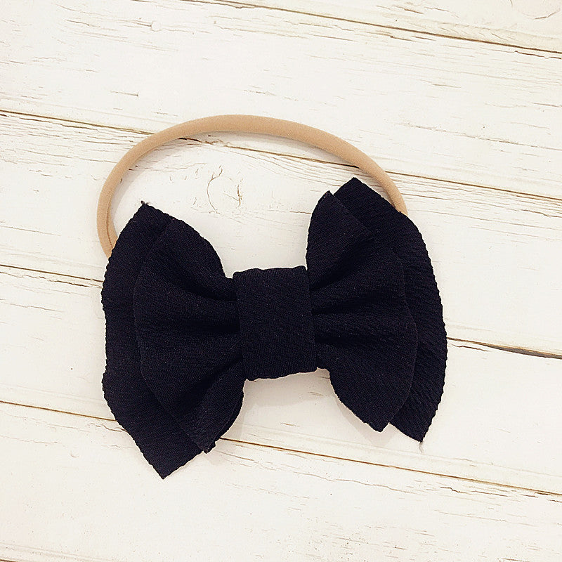 Neon Double Layered Hair Band for Kids
