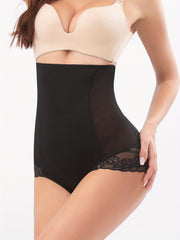 Lace Shaping Panties Tummy Control Compression Panties