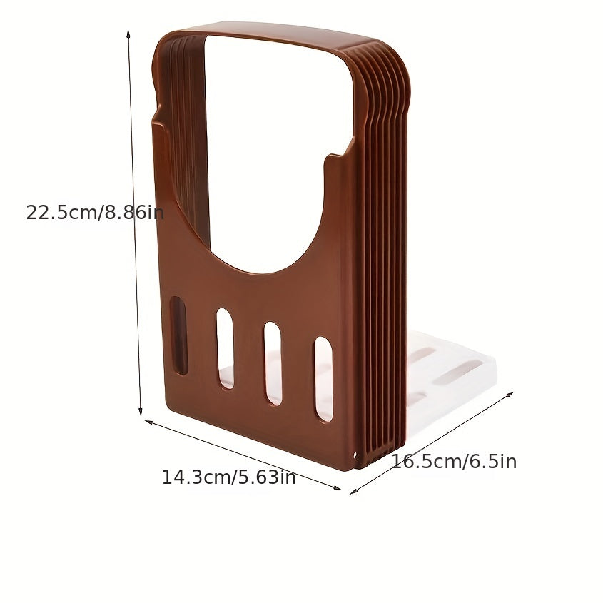 Foldable Bread Slicer Cutter Bagels Loaves Sandwiches