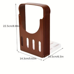 Foldable Bread Slicer Cutter Bagels Loaves Sandwiches