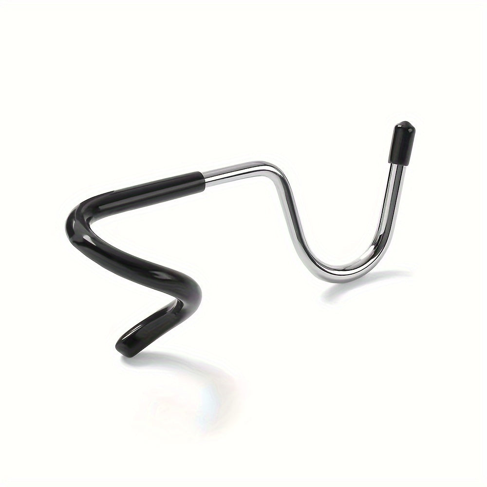 4pcs Camping Light Hanging Hook S Shape Stainless Steel Storage Hook