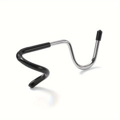 4pcs Camping Light Hanging Hook S Shape Stainless Steel Storage Hook