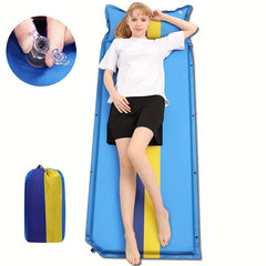 Automatic Inflatable Mat with Pillow for Camping and Hiking