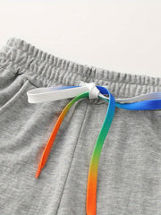 Boys Casual Thin Active Sweatpants Breathable Jogger Sports Pants
