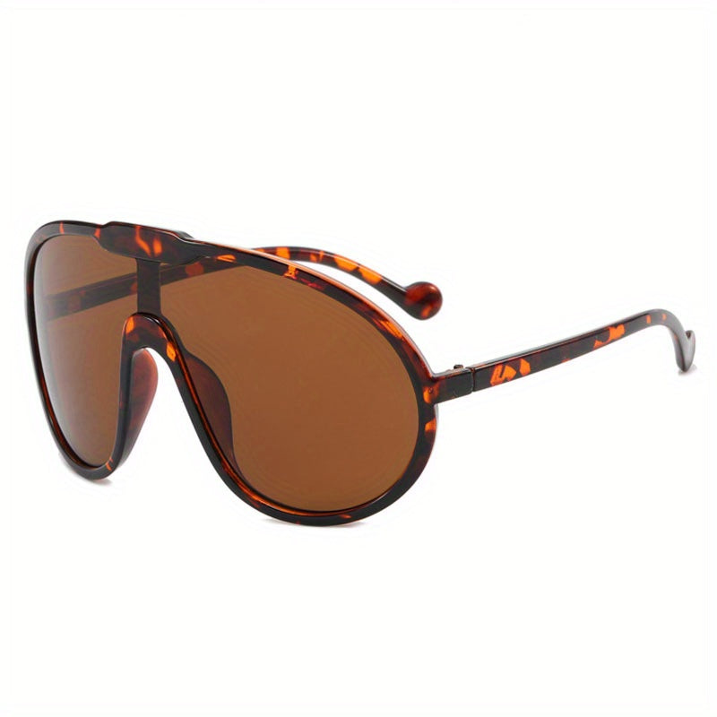 Men's Toad Mirror Large Frame Sunglasses Sports Outdoor Sunglasses