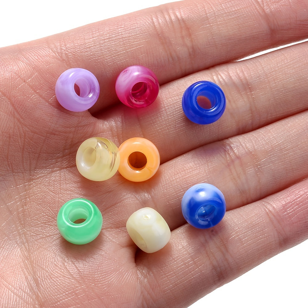 100pcs Pony Beads Jewelry Making Supplies Crafts Beading Arts & Crafts Materials