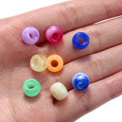 100pcs Pony Beads Jewelry Making Supplies Crafts Beading Arts & Crafts Materials