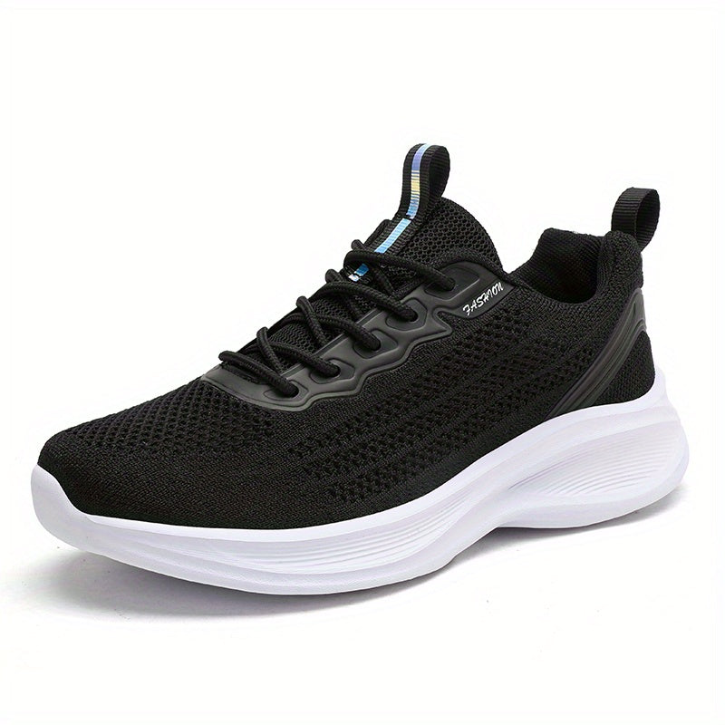 Women's Flying Woven Running Shoes Lace Up Breathable
