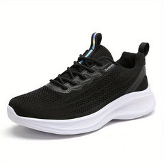 Women's Flying Woven Running Shoes Lace Up Breathable