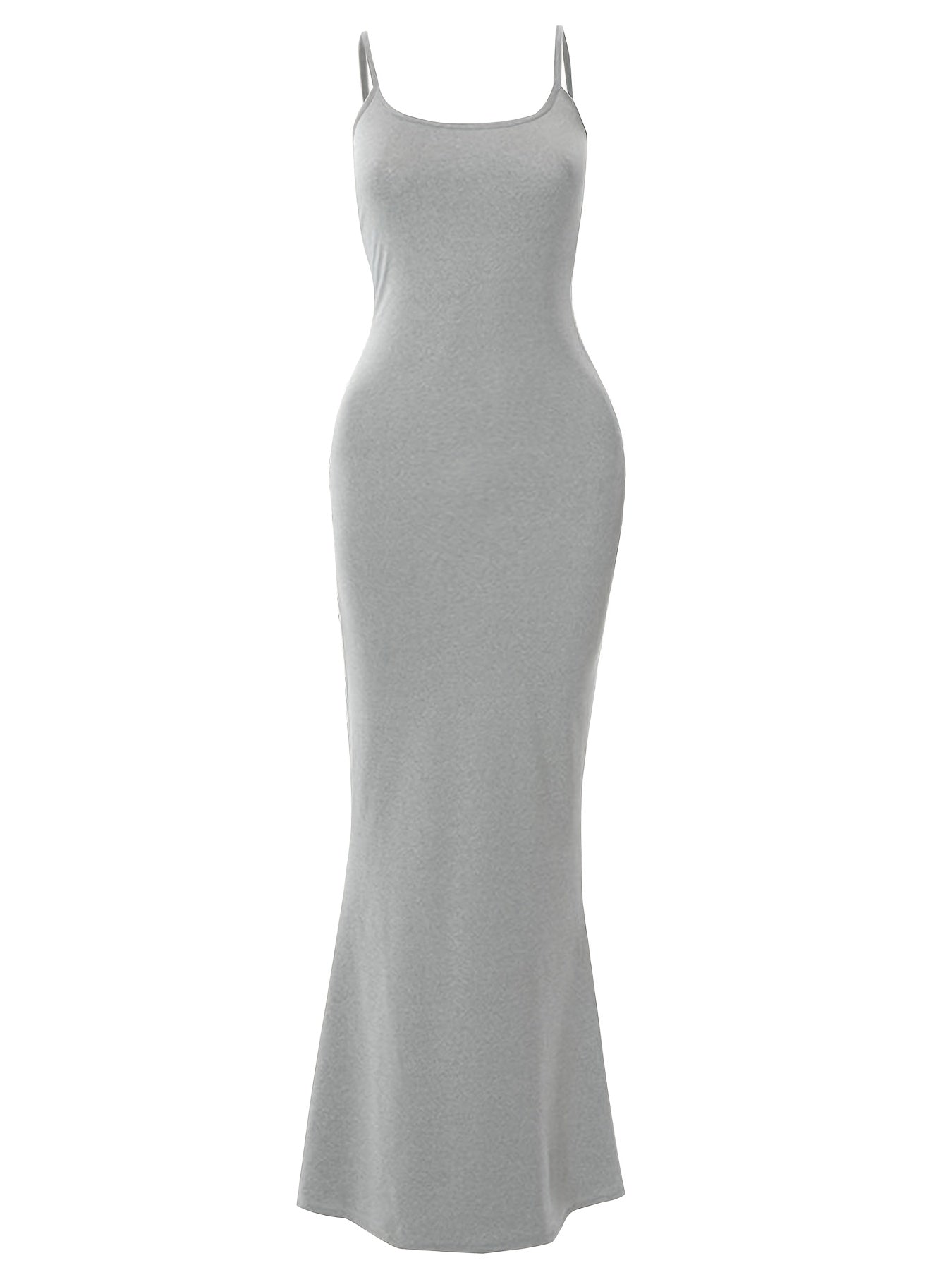 Sexy Summer Maxi Dress Stretch Cami Mermaid Dress