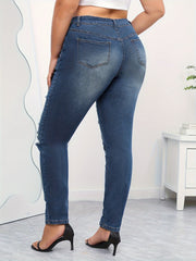 Casual Jeans Women's High Stretch Jeans