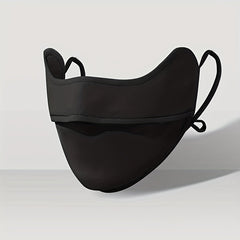 UV Protection Ice Silk Breathable Sunscreen Mask for Outdoor Activities