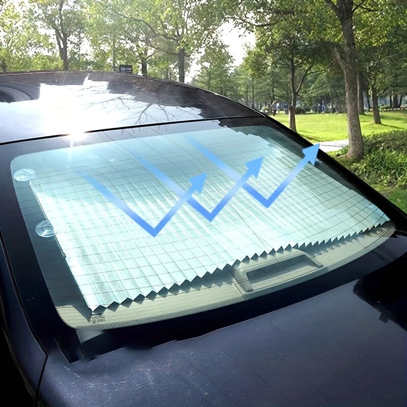 Car Windshield Sunshade Curtain UV Reflective Film