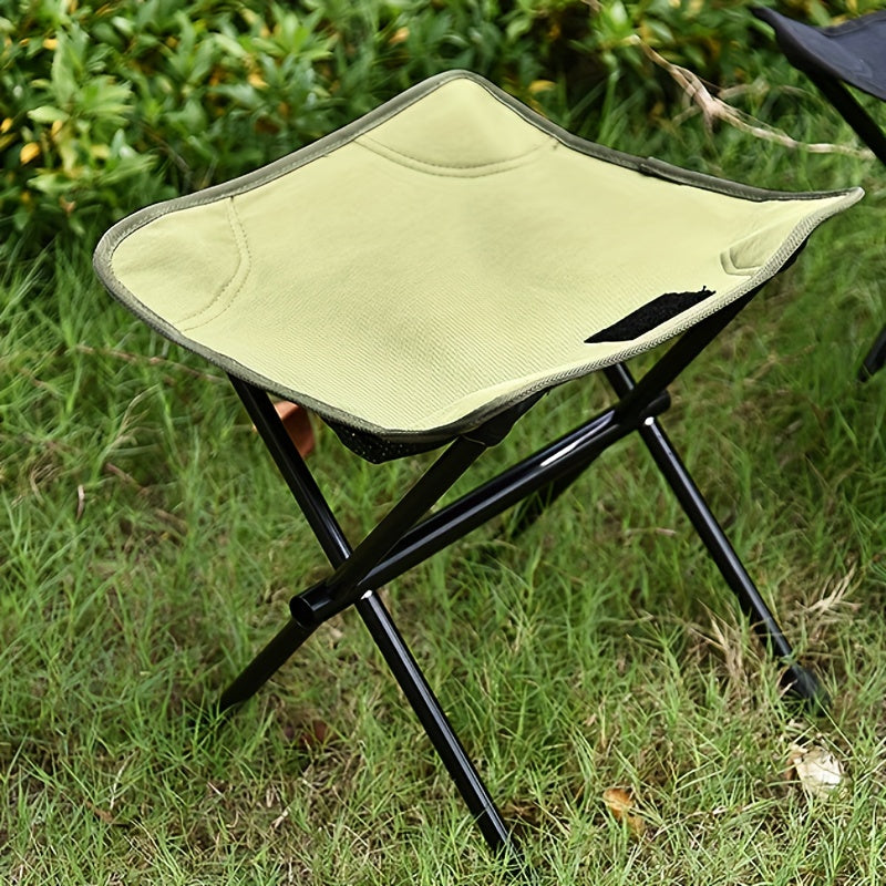 Portable Folding Chair for Camping and Fishing with Bag
