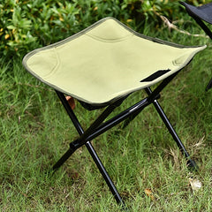 Portable Folding Chair for Camping and Fishing with Bag