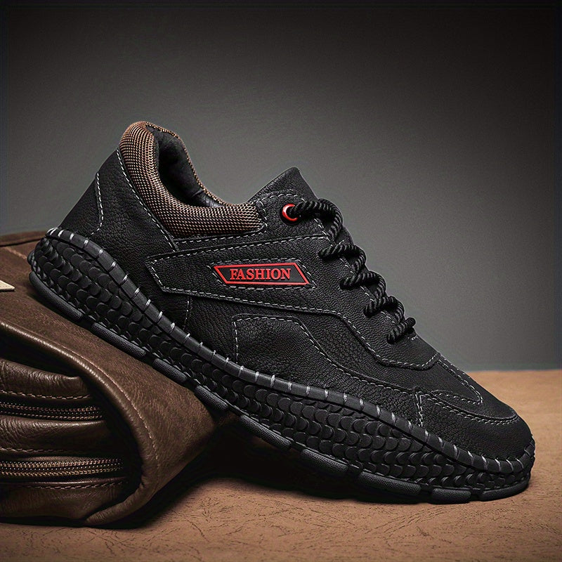 Men's Outdoor Non Slip Walking Sneakers Hiking Shoes