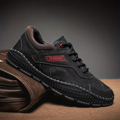 Men's Outdoor Non Slip Walking Sneakers Hiking Shoes