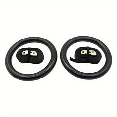 Adjustable Gymnastics Fitness Hanging Ring High Load-bearing