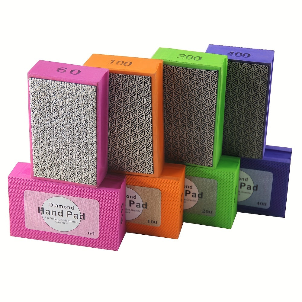 Foam Backed Glass Polishing Stone Ceramic Tile Grinding Diamond Abrasive