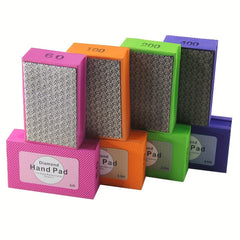 Foam Backed Glass Polishing Stone Ceramic Tile Grinding Diamond Abrasive