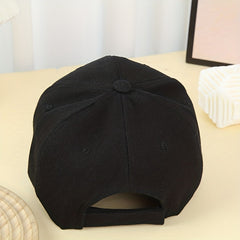 Unisex Sunshade Breathable Adjustable Baseball Cap With Embroidery