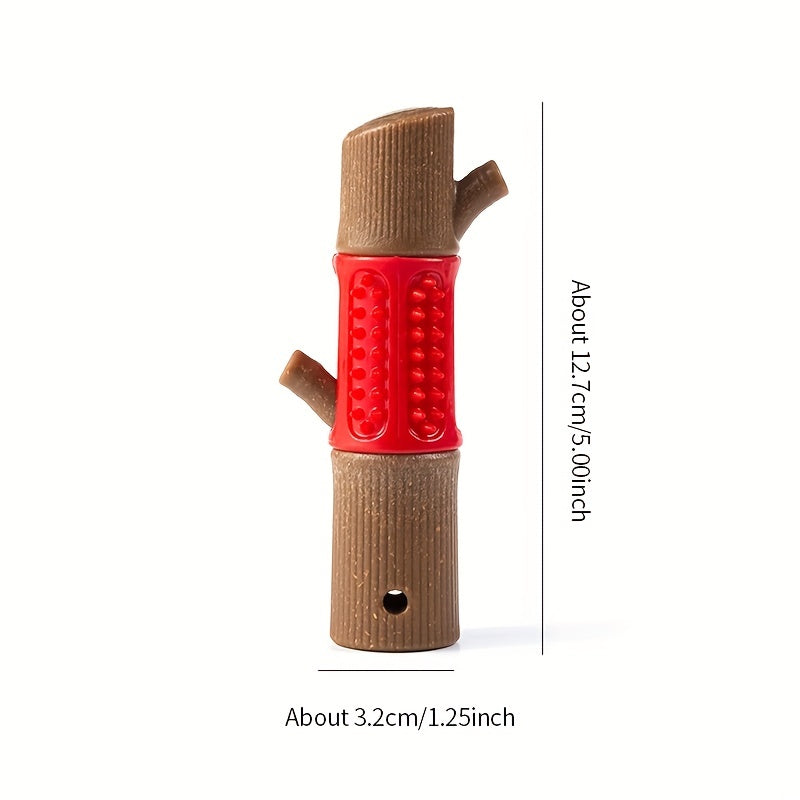 Bamboo Dog Chew Toy for Tough Teeth