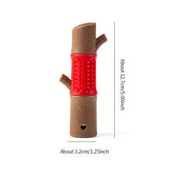 Bamboo Dog Chew Toy for Tough Teeth