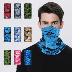 Breathable Balaclava Neck Gaiter Face Mask Bandana for Men Women