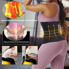 Waist Wrap Squat Waist Support Shaping Belt