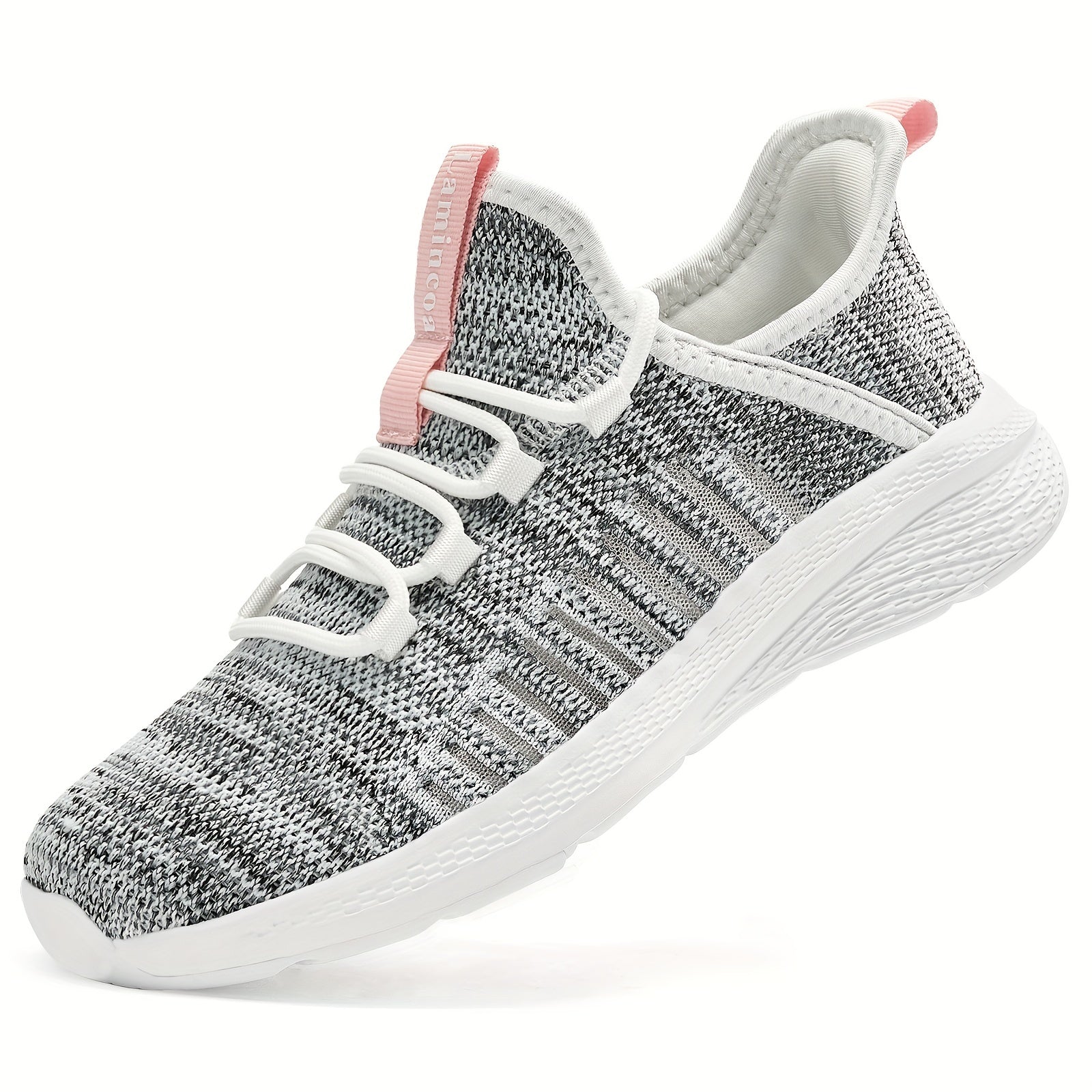 Lamincoa Womens Running Shoes Lightweight Slip On Memory Foam Sneakers