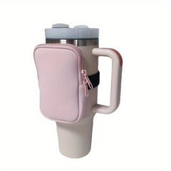 Portable Bottle Storage Bag for 40OZ Bottle with Coin Purse
