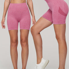 Women's Butt Lifting High Waist Yoga Shorts