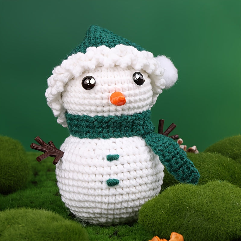 Crochet Material Bag Gift Decoration DIY Halloween Christmas