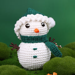 Crochet Material Bag Gift Decoration DIY Halloween Christmas