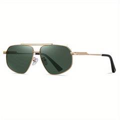 Men's Polarized Square Sunglasses UV Protection