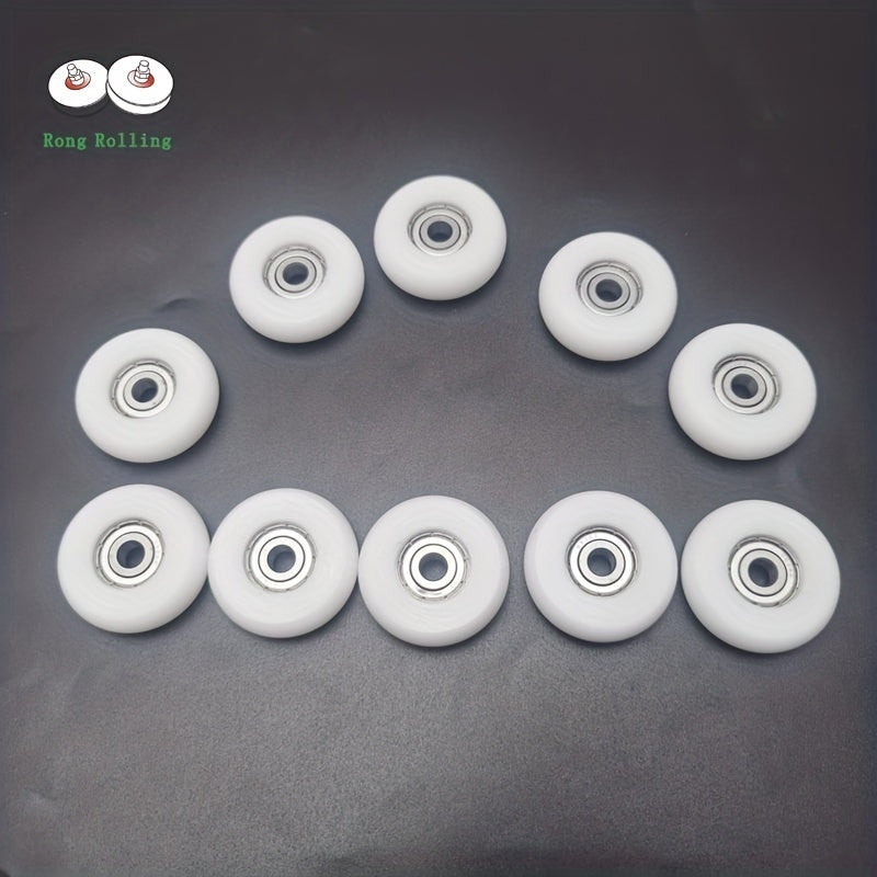 10pcs 626zz Rubber Coated Bearing 6x35x11mm Steel Material Spherical Bearing