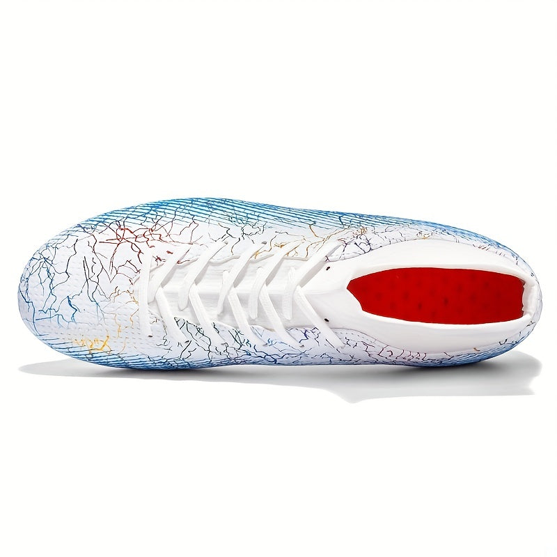 Youth Spiked Football Boots Anti-Skid Training Shoes