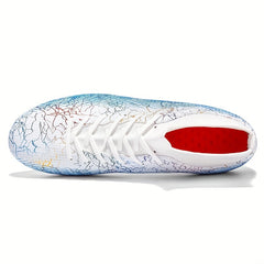 Youth Spiked Football Boots Anti-Skid Training Shoes