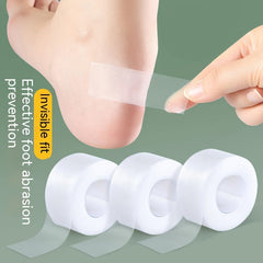 4pcs Transparent Heel Stickers Anti-grinding Cover High-heeled Shoes Sticker