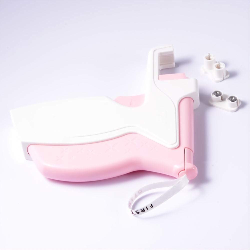 Self Ear Piercing Gun Safe and Sterile Kit for Salon and Home Piercing